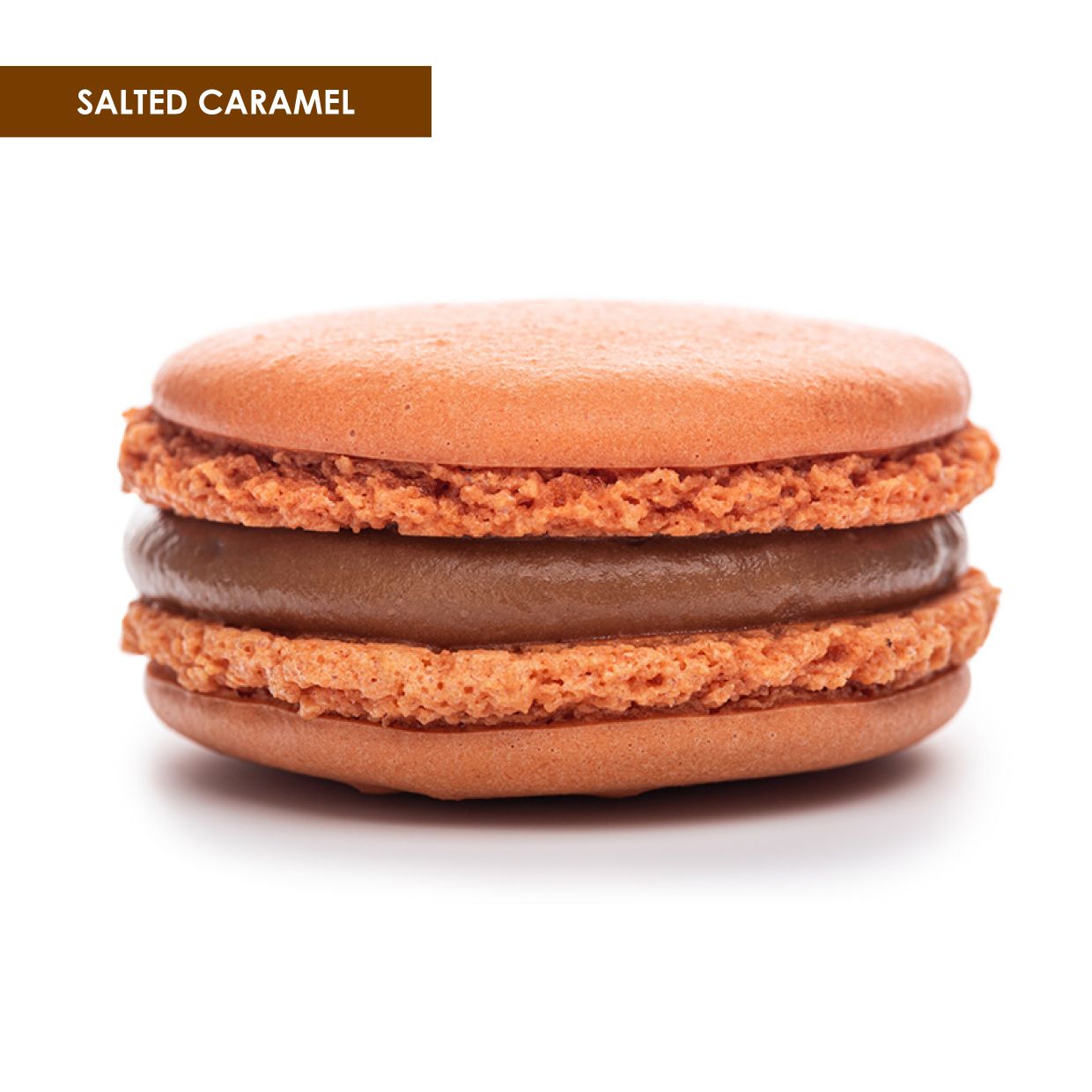 Macaron Salted Caramel