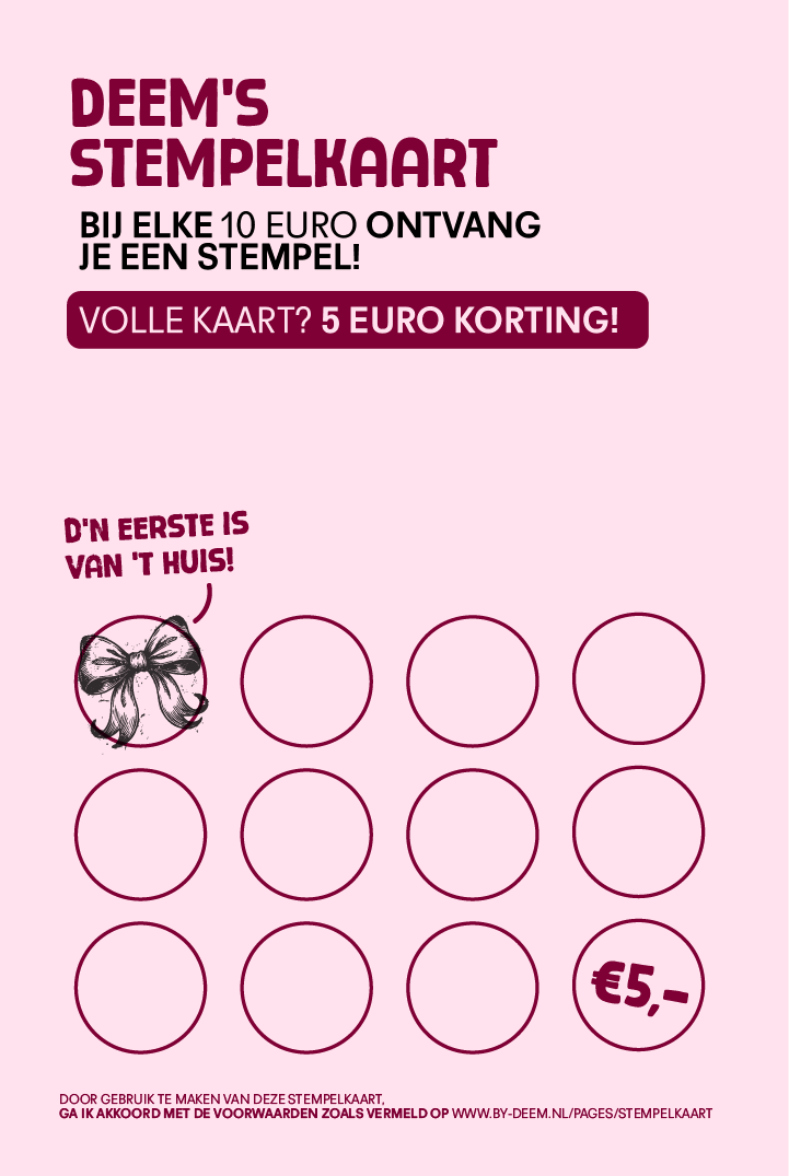Stempelkaart